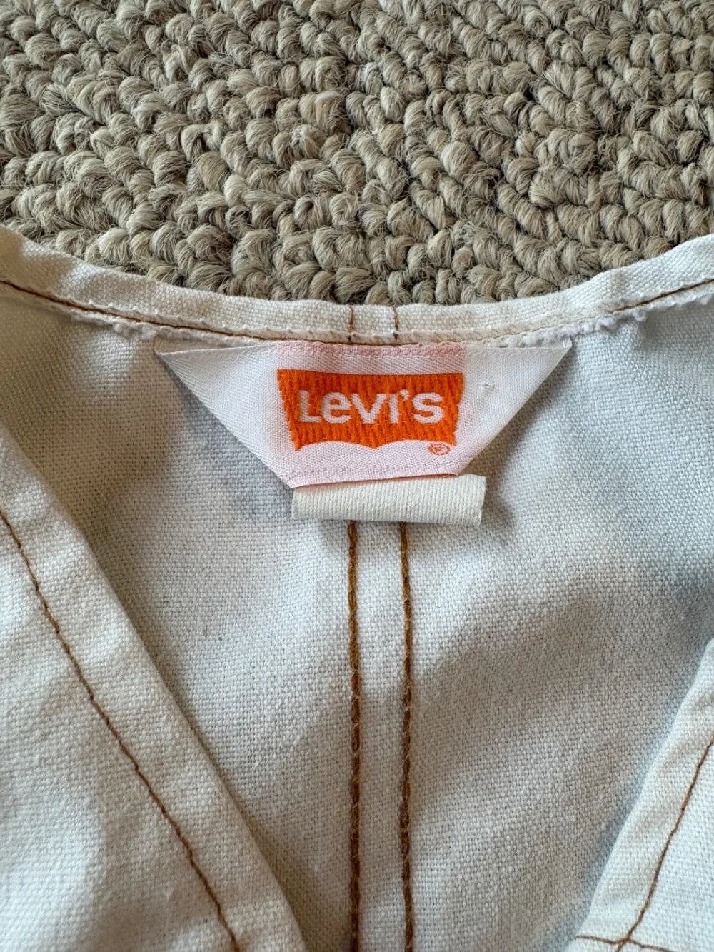 Vintage Levi's 3T Orange Tab Bell Bottom Set USA Western Vest Rare Bell Bottoms